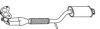 HYUNDAI 2860024200 Front Silencer